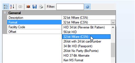 mifare 32-bit card format|Creating a Custom Wiegand Format for MiFARE 32.